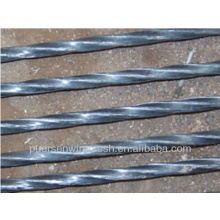 Q235 Ms Bar Square Twisted Steel 6 Mm 8 Mm